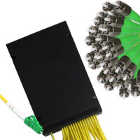 1x32 Module PLC Splitter LC/APC to FC/APC 9/125 Singlemode