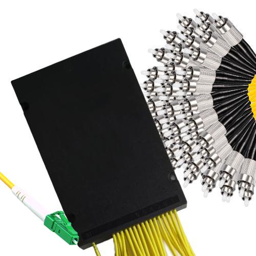 1x64 Module PLC Splitter LC/APC to FC/UPC 9/125 Singlemode