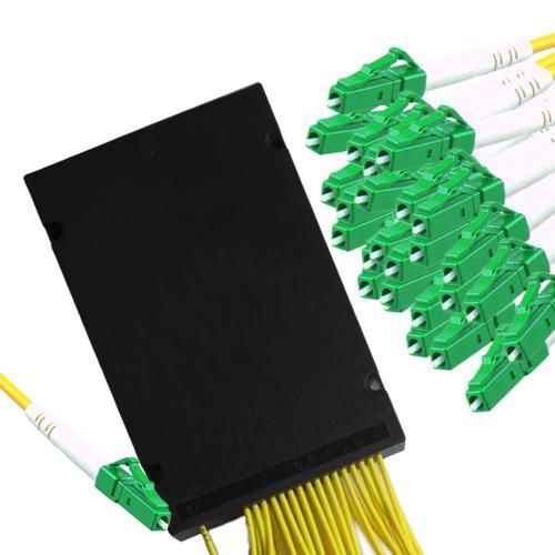 1x32 Module PLC Splitter LC/APC to LC/APC 9/125 Singlemode