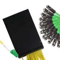 1x32 Module PLC Splitter LC/APC to MU/APC 9/125 Singlemode