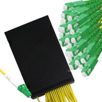 1x32 Module PLC Splitter LC/APC to SC/APC 9/125 Singlemode