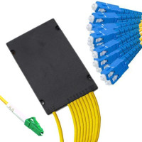 1x16 Module PLC Splitter LC/APC to SC/UPC 9/125 Singlemode
