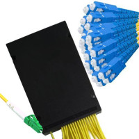 1x32 Module PLC Splitter LC/APC to SC/UPC 9/125 Singlemode