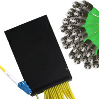 1x32 Module PLC Splitter LC/UPC to FC/APC 9/125 Singlemode