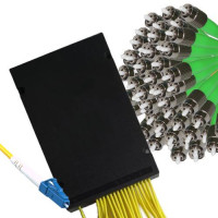 1x64 Module PLC Splitter LC/UPC to FC/APC 9/125 Singlemode