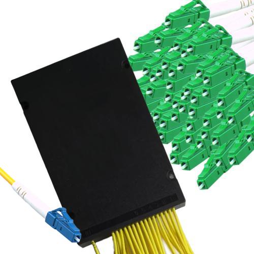1x64 Module PLC Splitter LC/UPC to LC/APC 9/125 Singlemode