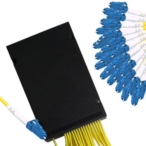 1x32 Module PLC Splitter LC/UPC to LC/UPC 9/125 Singlemode