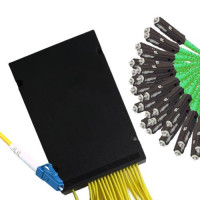 1x32 Module PLC Splitter LC/UPC to MU/APC 9/125 Singlemode