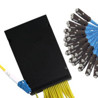 1x32 Module PLC Splitter LC/UPC to MU/UPC 9/125 Singlemode