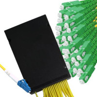 1x64 Module PLC Splitter LC/UPC to SC/APC 9/125 Singlemode