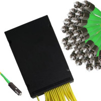 1x32 Module PLC Splitter MU/APC to FC/APC 9/125 Singlemode