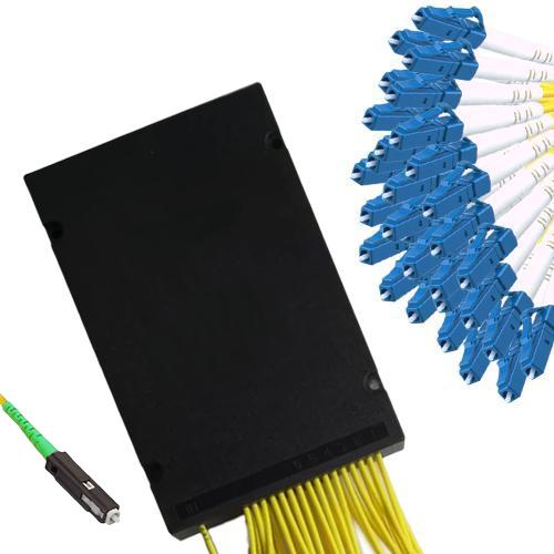 1x32 Module PLC Splitter MU/APC to LC/UPC 9/125 Singlemode