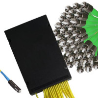1x64 Module PLC Splitter MU/UPC to FC/APC 9/125 Singlemode