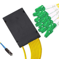 1x16 Module PLC Splitter MU/UPC to LC/APC 9/125 Singlemode