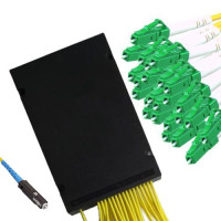 1x32 Module PLC Splitter MU/UPC to LC/APC 9/125 Singlemode