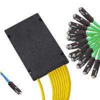 1x16 Module PLC Splitter MU/UPC to MU/APC 9/125 Singlemode