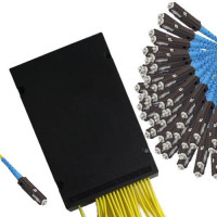 1x64 Module PLC Splitter MU/UPC to MU/UPC 9/125 Singlemode