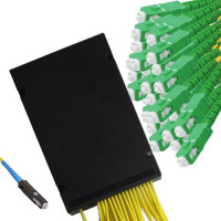 1x32 Module PLC Splitter MU/UPC to SC/APC 9/125 Singlemode