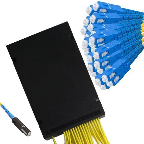 1x32 Module PLC Splitter MU/UPC to SC/UPC 9/125 Singlemode