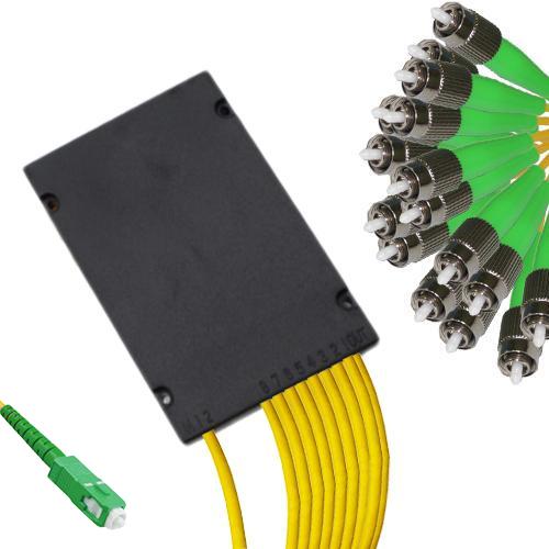 1x16 Module PLC Splitter SC/APC to FC/APC 9/125 Singlemode