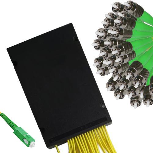 1x32 Module PLC Splitter SC/APC to FC/APC 9/125 Singlemode