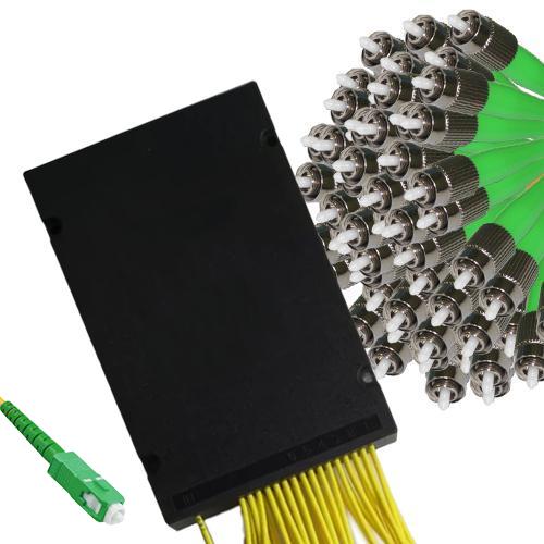 1x64 Module PLC Splitter SC/APC to FC/APC 9/125 Singlemode