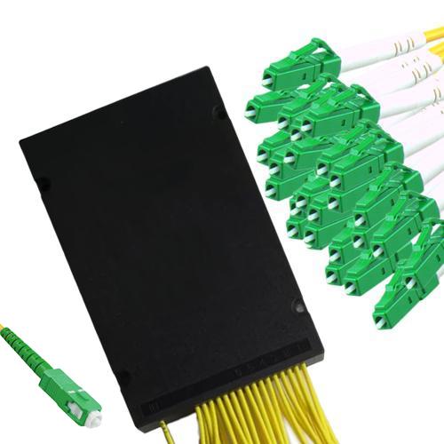 1x32 Module PLC Splitter SC/APC to LC/APC 9/125 Singlemode