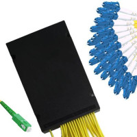 1x32 Module PLC Splitter SC/APC to LC/UPC 9/125 Singlemode