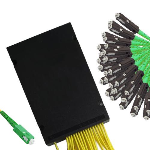 1x32 Module PLC Splitter SC/APC to MU/APC 9/125 Singlemode