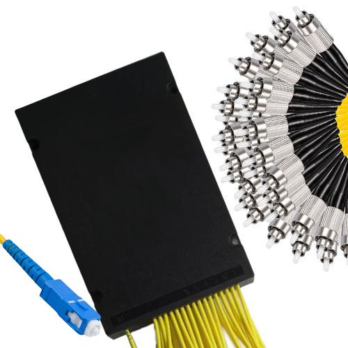 1x32 Module PLC Splitter SC/UPC to FC/UPC 9/125 Singlemode