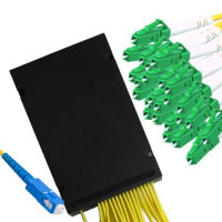 1x32 Module PLC Splitter SC/UPC to LC/APC 9/125 Singlemode