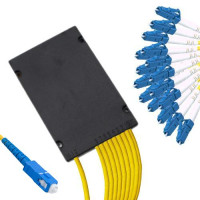 1x16 Module PLC Splitter SC/UPC to LC/UPC 9/125 Singlemode