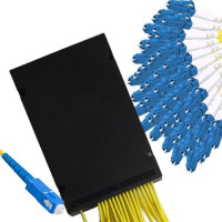 1x64 Module PLC Splitter SC/UPC to LC/UPC 9/125 Singlemode