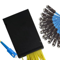 1x32 Module PLC Splitter SC/UPC to MU/UPC 9/125 Singlemode