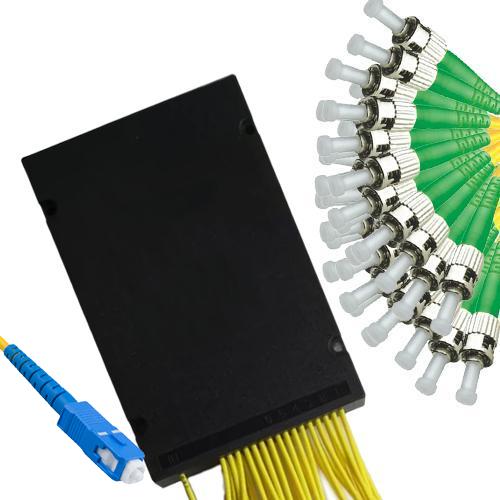 1x32 Module PLC Splitter SC/UPC to ST/APC 9/125 Singlemode