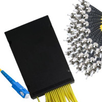 1x64 Module PLC Splitter SC/UPC to ST/UPC 9/125 Singlemode