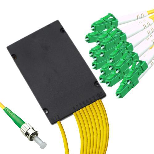 1x16 Module PLC Splitter ST/APC to LC/APC 9/125 Singlemode