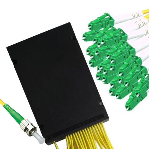 1x32 Module PLC Splitter ST/APC to LC/APC 9/125 Singlemode