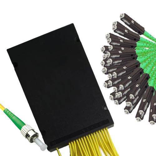 1x32 Module PLC Splitter ST/APC to MU/APC 9/125 Singlemode