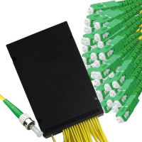 1x64 Module PLC Splitter ST/APC to SC/APC 9/125 Singlemode