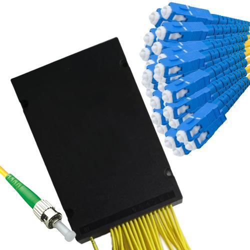 1x32 Module PLC Splitter ST/APC to SC/UPC 9/125 Singlemode