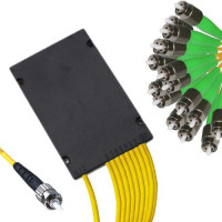 1x16 Module PLC Splitter ST/UPC to FC/APC 9/125 Singlemode