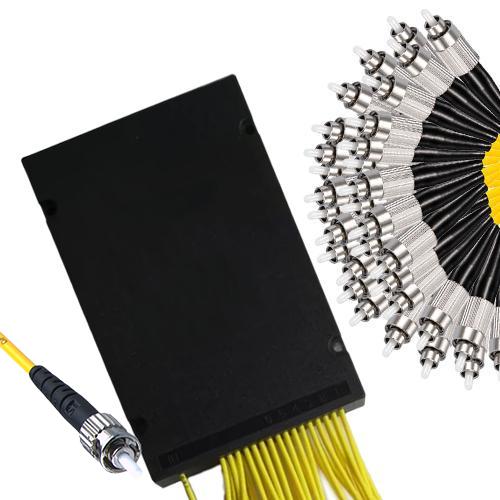 1x32 Module PLC Splitter ST/UPC to FC/UPC 9/125 Singlemode