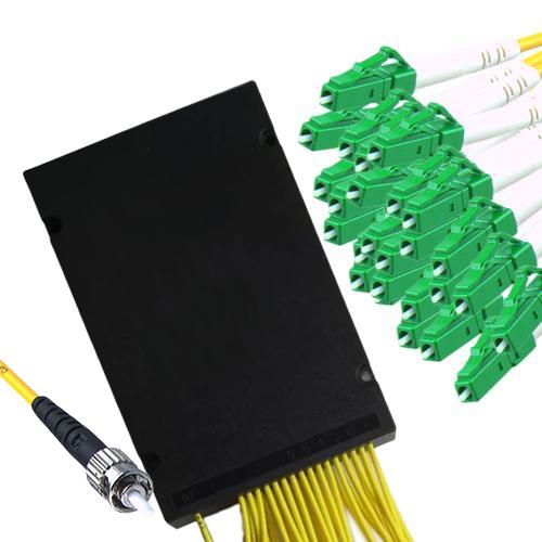 1x32 Module PLC Splitter ST/UPC to LC/APC 9/125 Singlemode