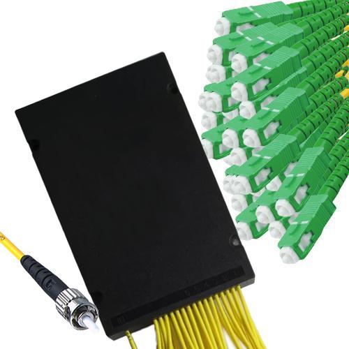 1x32 Module PLC Splitter ST/UPC to SC/APC 9/125 Singlemode