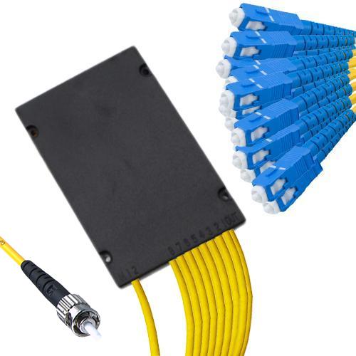 1x16 Module PLC Splitter ST/UPC to SC/UPC 9/125 Singlemode