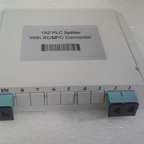 1x2 LGX PLC Splitter SC/UPC to SC/UPC 9/125 Singlemode