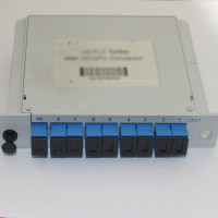 1x8 LGX PLC Splitter SC/UPC to SC/UPC 9/125 Singlemode
