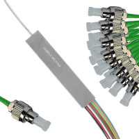 1x16 Mini-Module PLC Splitter FC/APC to FC/APC 9/125 Singlemode