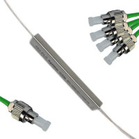 1x4 Mini-Module PLC Splitter FC/APC to FC/APC 9/125 Singlemode